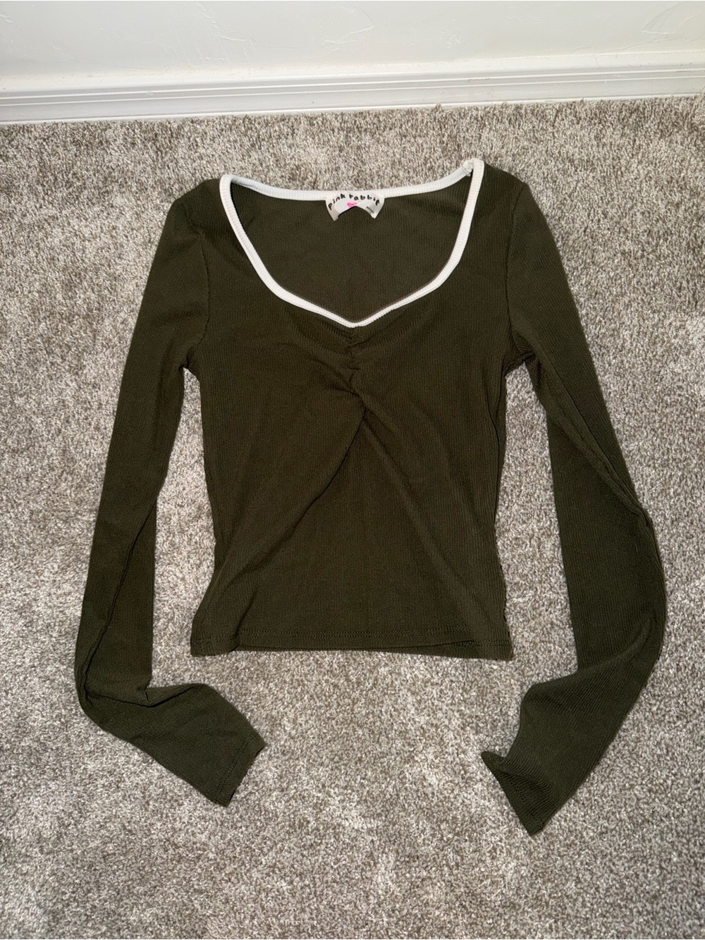 Long sleeve shirt